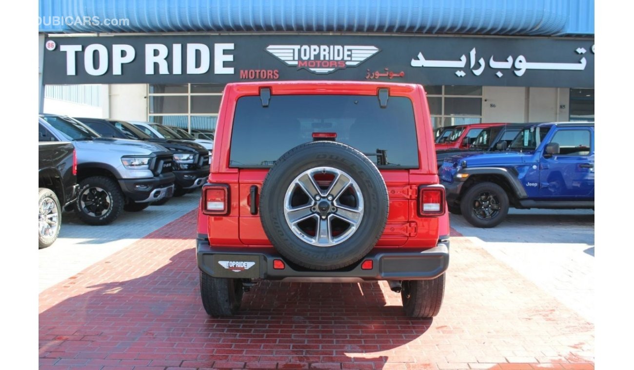 Jeep Wrangler UNLIMITED SAHARA 2.0L 2021 - FOR ONLY 2,147 AED MONTHLY