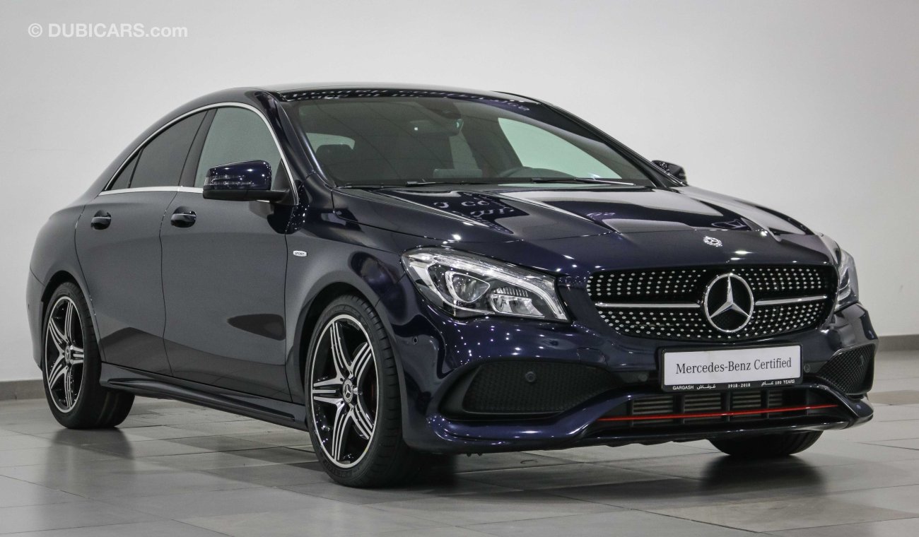 Mercedes-Benz CLA 250 4Matic Sport