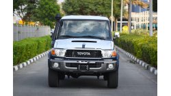 تويوتا لاند كروزر بيك آب 79 DOUBLE CAB LIMITED LX V8 4.5L TURBO DIESEL 5 SEAT MT