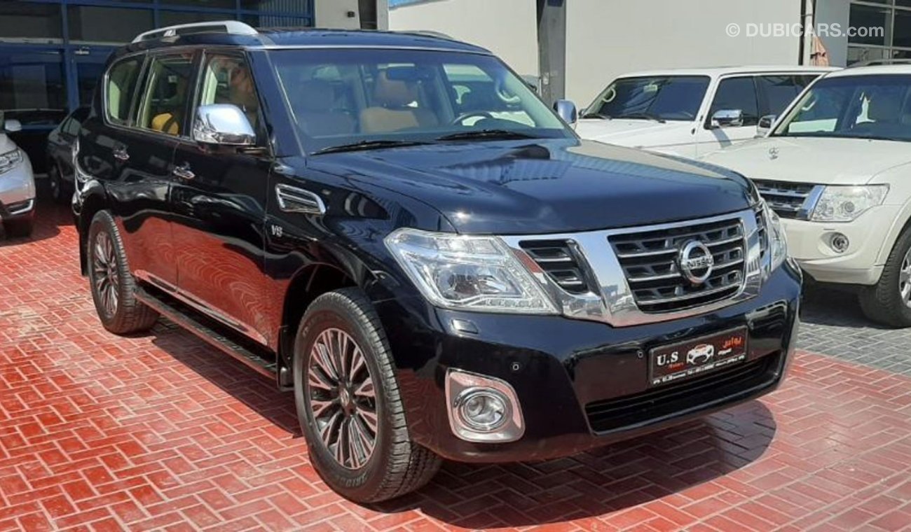 Nissan Patrol SE PLATINUM 2015 GCC SINGLE OWNER IN MINT CONDITION