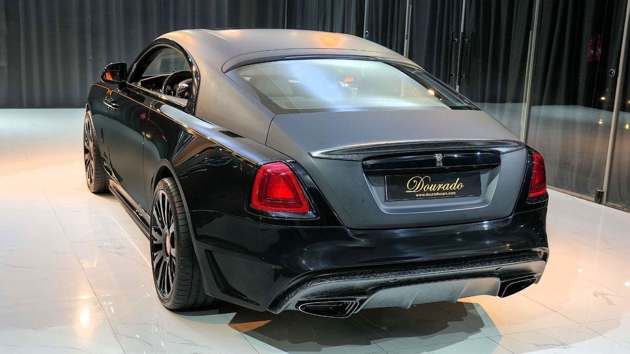 Rolls-Royce Onyx Wraith | LIMITED OFFER  | IMMACULATE CONDITION | BLACK BADGE | 624 HP | 3-YEAR WARRANTY AND SERVICE