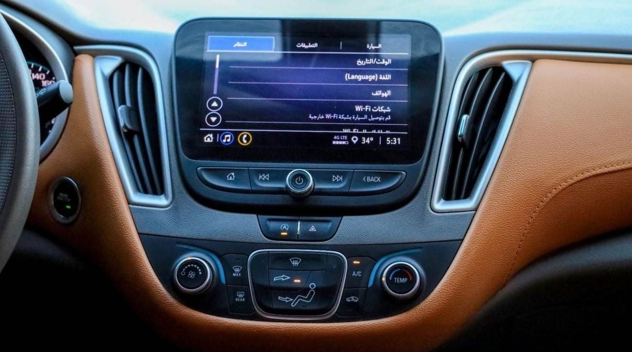 Chevrolet Malibu LT 2.0L