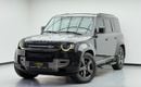 Land Rover Defender 2025 Land Rover Defender 110 X-Dynamic HSE, 2029 LR Warranty + Service History, Low Km, GCC