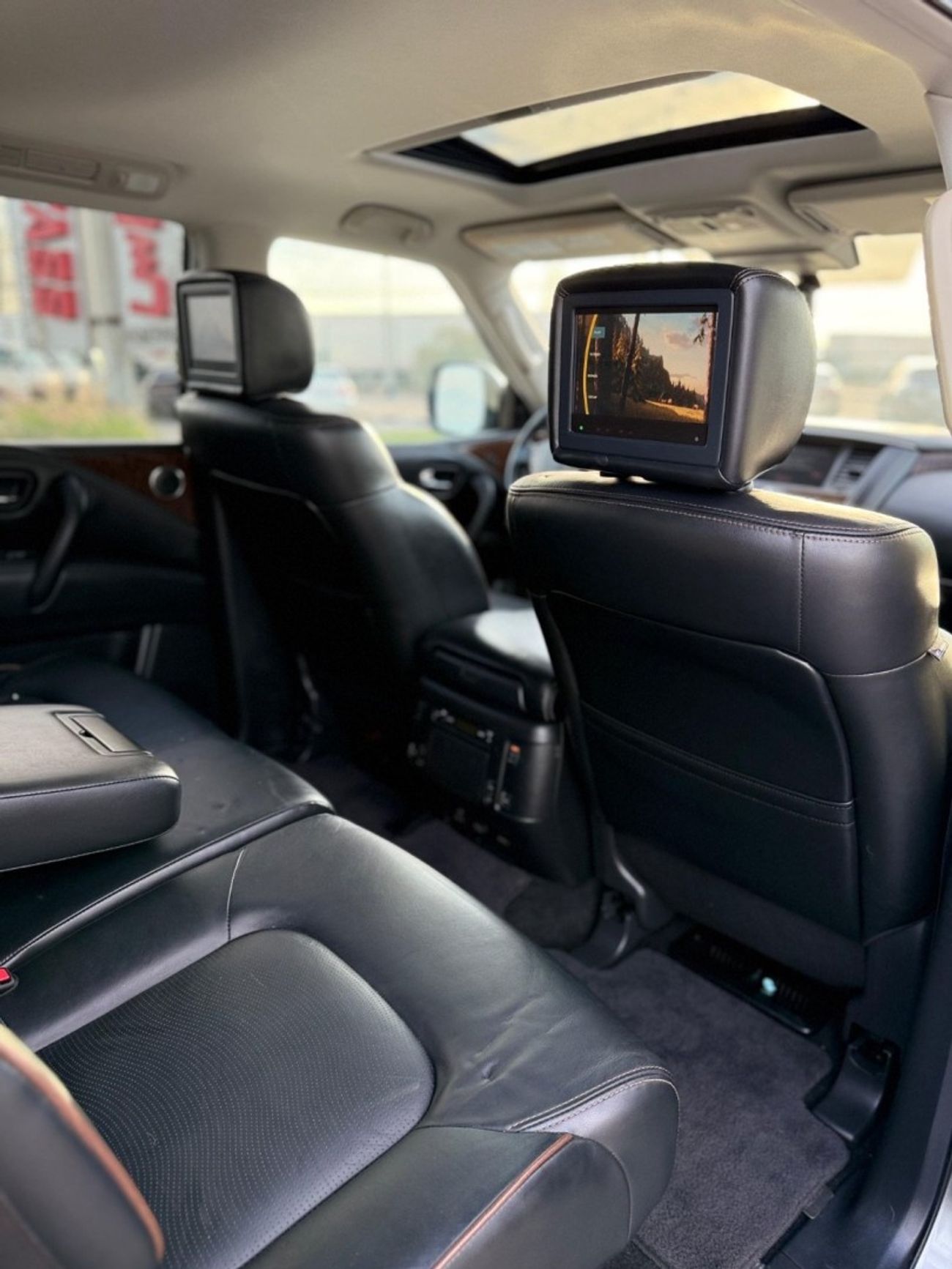 نيسان أرمادا Nissan Armada Platinum Full Option