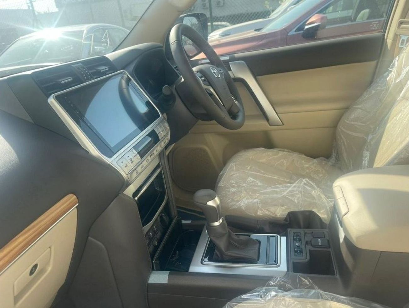 Toyota Prado [RHD] 2023 TOYOTA PRADO 2.8L TXL V4 DIESEL AUTOMATIC ZERO KM