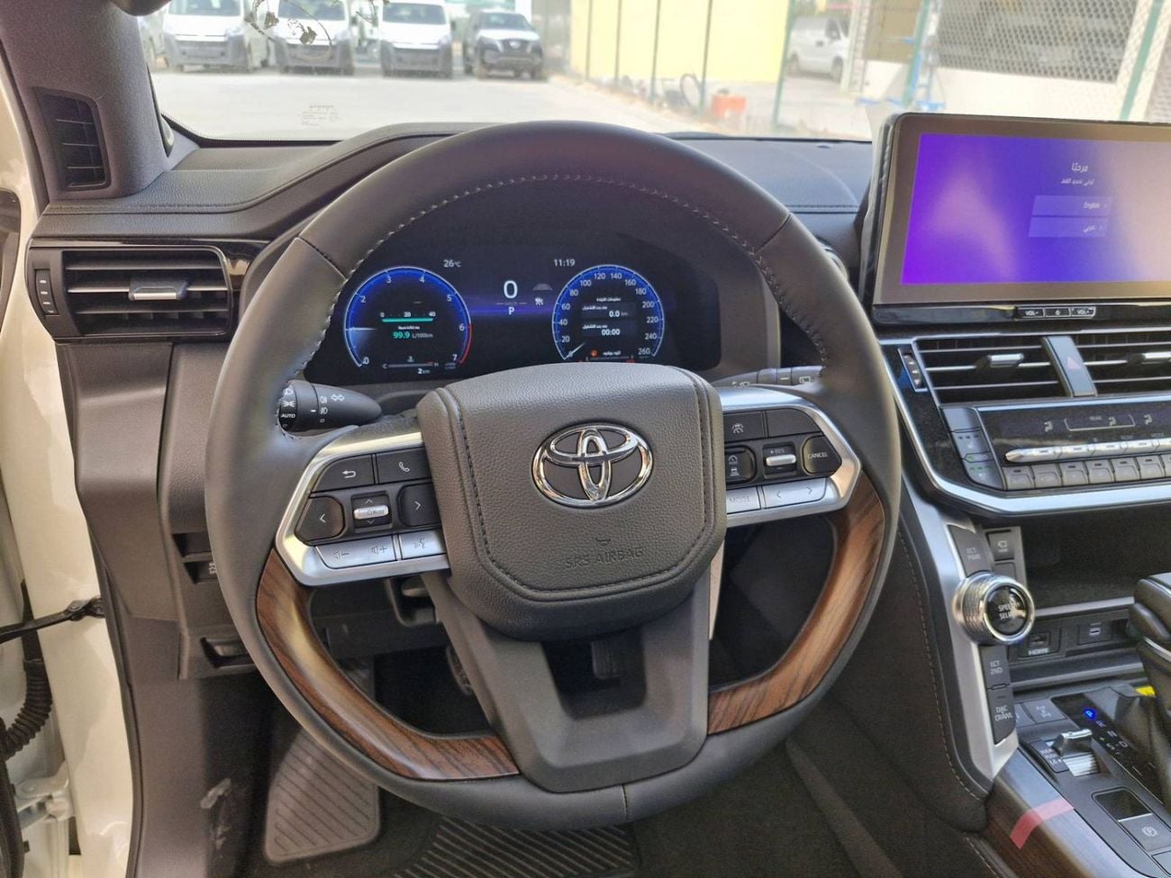 تويوتا لاند كروزر Toyota LC300 VX 4.0 2026 Full option