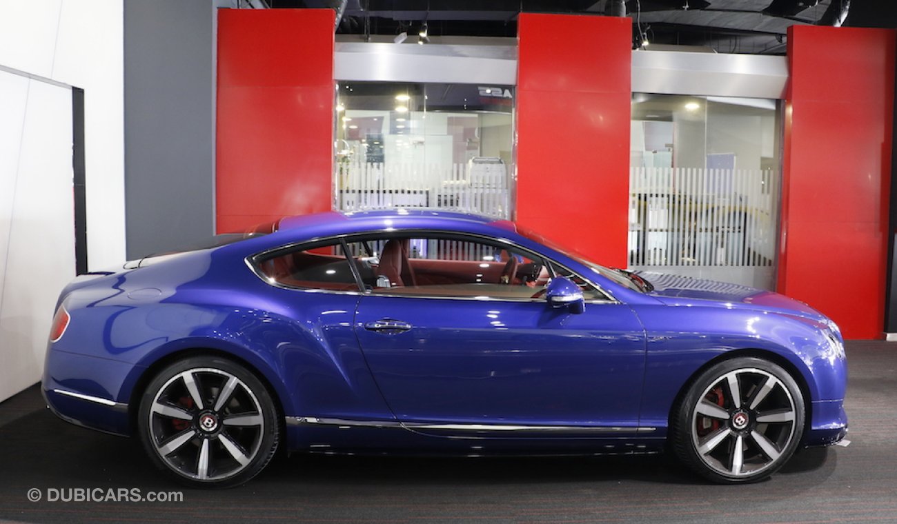 Bentley Continental GT V8s