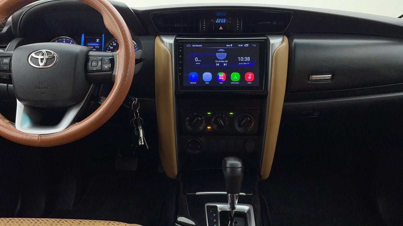 تويوتا فورتونر EXR 2.7 | بدون دفعة مقدمة | اختبار القيادة في المنزل