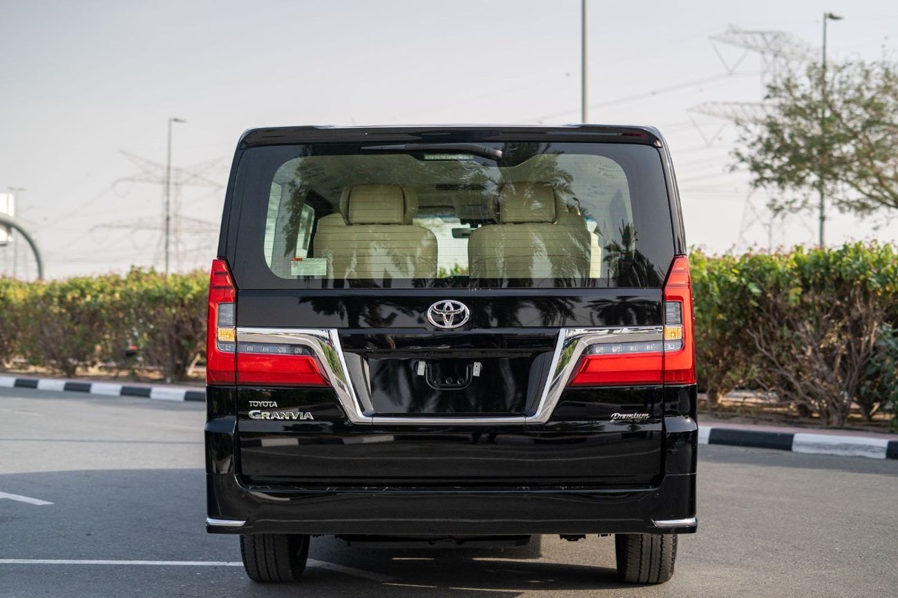 Toyota Granvia Premium V6 3.5L Petrol 2025YM