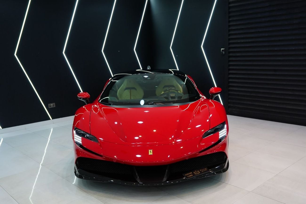 Ferrari SF90 STRADALE 2022 Ferrari SF90 Stradale, Extended Assetto Fiorano Package, Al Tayer Warranty + Service!!
