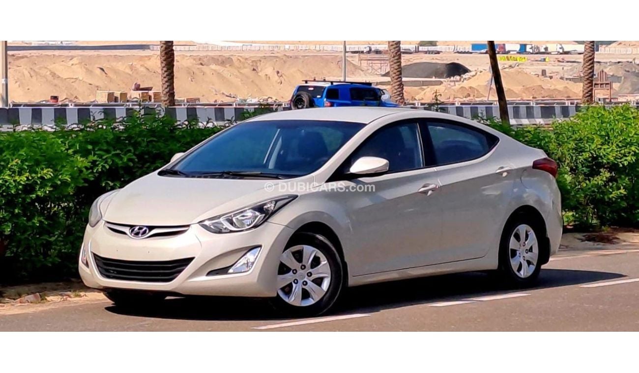 Hyundai Elantra GLS 2015 1.8L GCC (699X36/-MONTHLY)