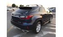 لكزس RX 350 4WD OPTIONS WITH LEATHER SEAT, PUSH START AND SUNROOF