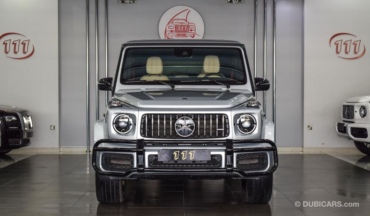 مرسيدس بنز G 500 Body Kit G 63