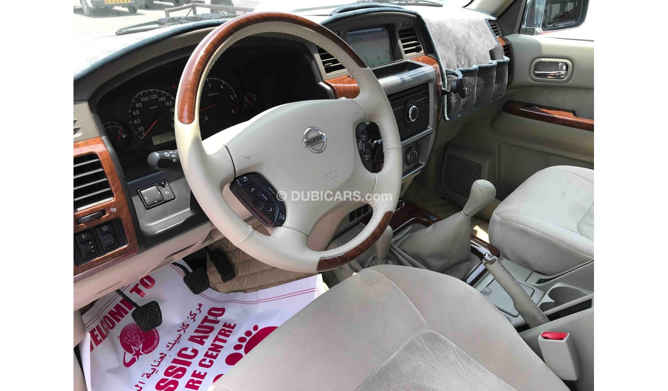 Nissan Patrol VTC 4800