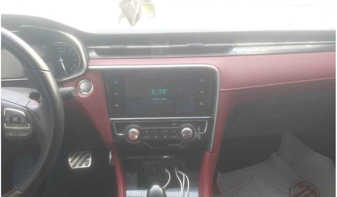 أم جي 6 LUXURY 1.5 | بدون دفعة مقدمة | اختبار قيادة مجاني للمنزل