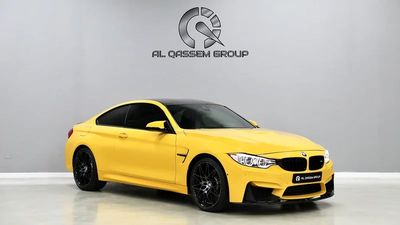 BMW M4 425 Hp | Full Option | Under Warranty Till | Free Insurance + Registration | Ref#H56946