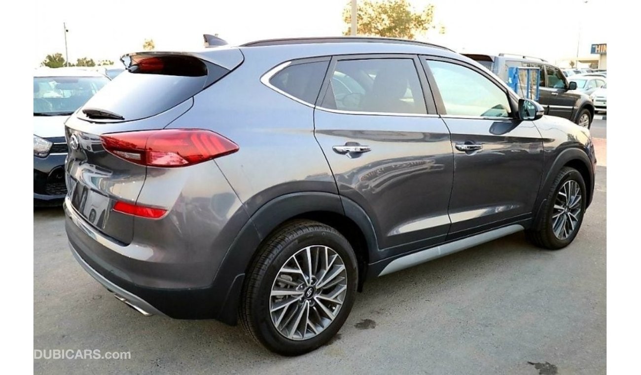 هيونداي توسون HYUNDAI TUCSON 2020 GREY