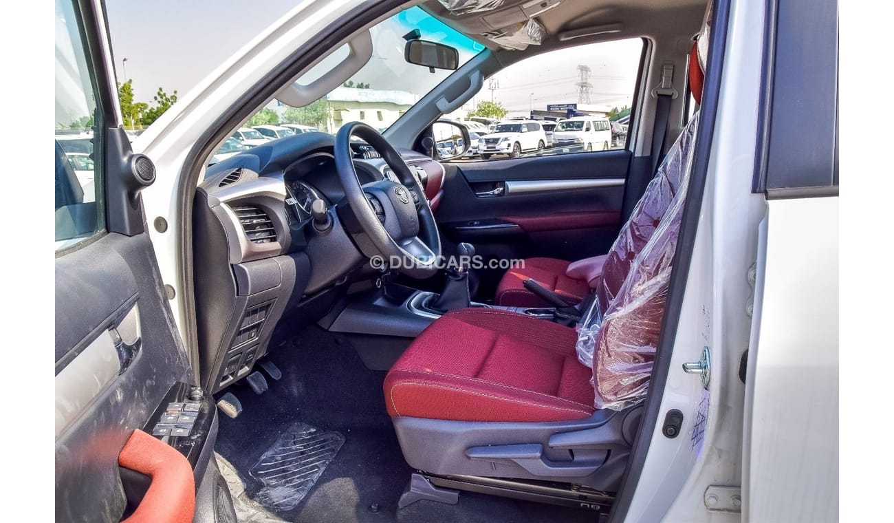 Toyota Hilux TOYOTA HILUX 2.7L SR5 PETROL PICKUP 2022 | REAR CAMERA | DIFF LOCK | ALLOY WHEELS | MANUAL TRANSMISS