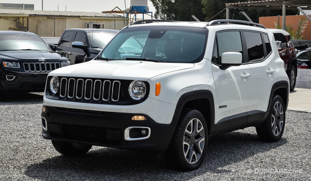 Jeep Renegade 4X4 LATITUDE