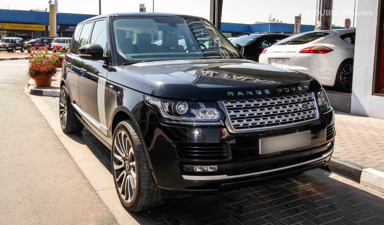 Land Rover Range Rover HSE With Autobiography badge