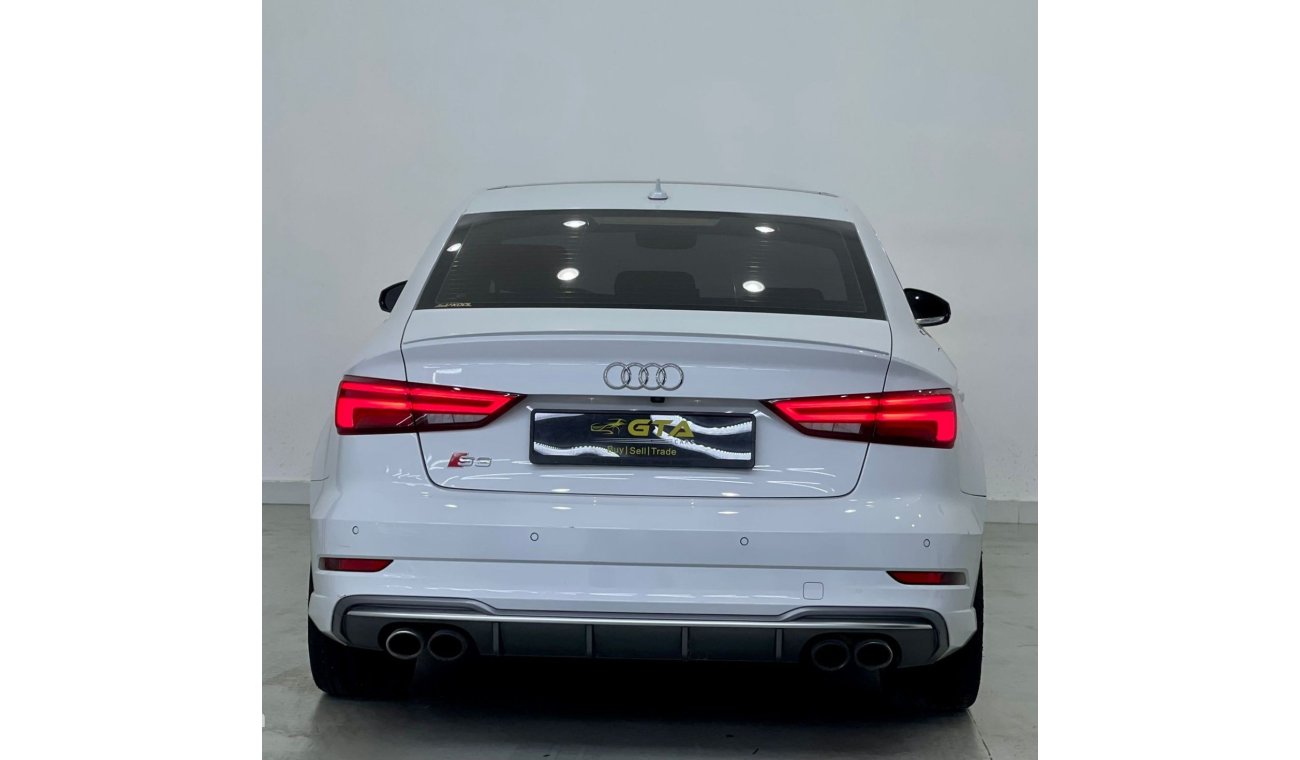 Audi S3 Std 2018 Audi S3 Quattro, July 2023 Audi Warranty, Full Audi Service History, GCC
