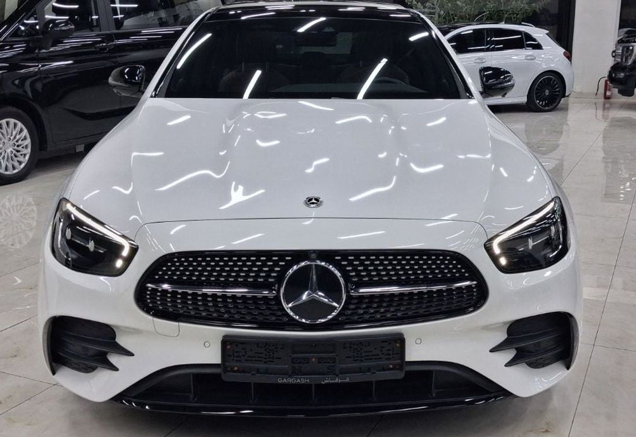 Mercedes-Benz E300 No Accidents