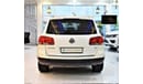 Volkswagen Touareg AMAZING Volkswagen Touareg 2006 Model!! in White Color! GCC Specs
