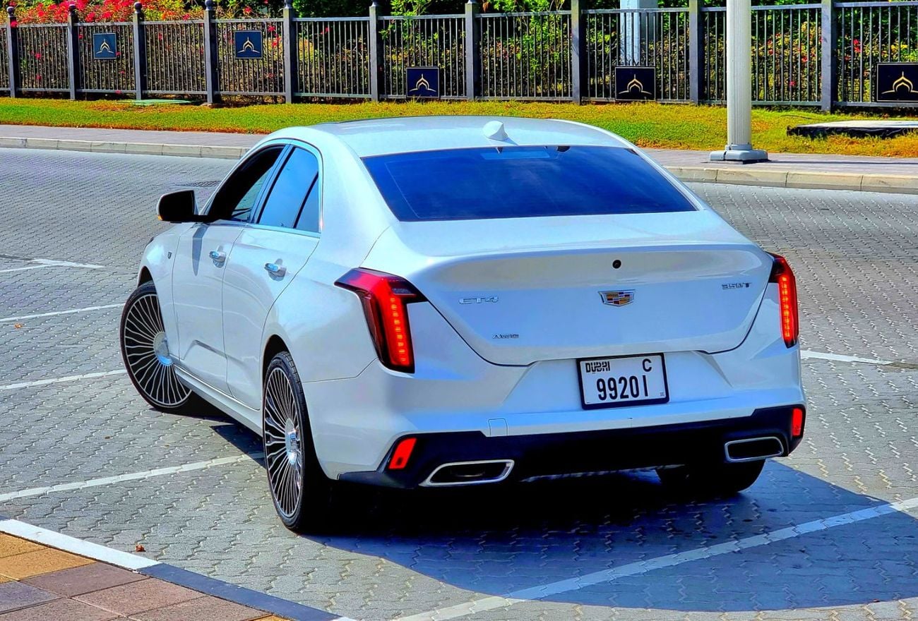 Cadillac CT4 Premium Luxury 2.7T