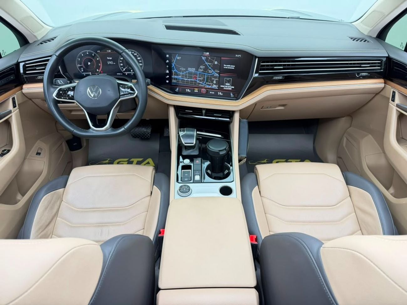 Volkswagen Touareg ATMOSPHERE HIGHLINE