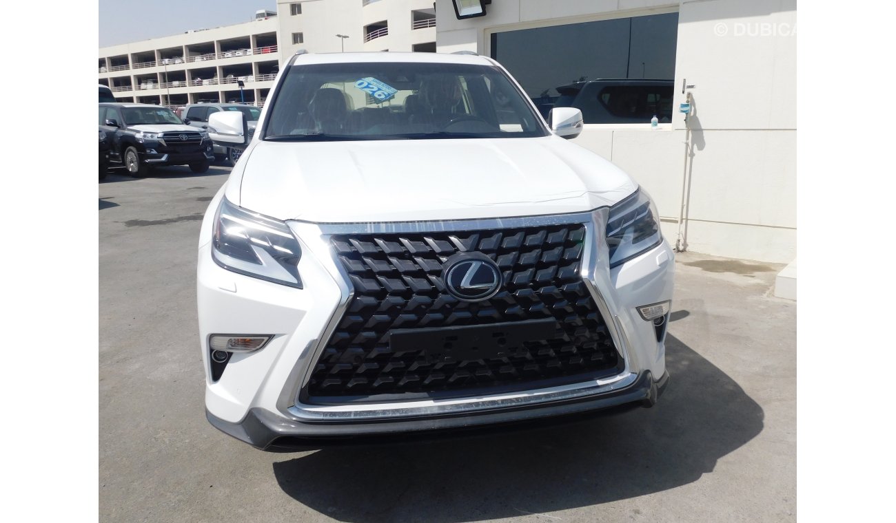 لكزس GX 460 V8 4.6L PETROL PLATINUM