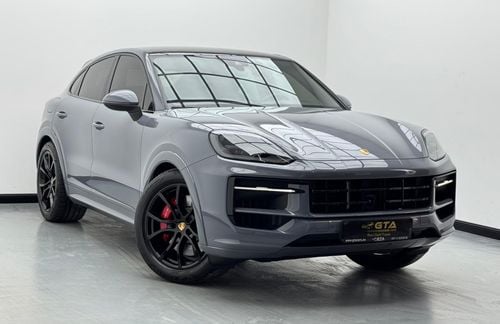 Porsche Cayenne 2024 Porsche Cayenne S Coupe, 2026 Porsche Warranty, Porsche Service History, GCC