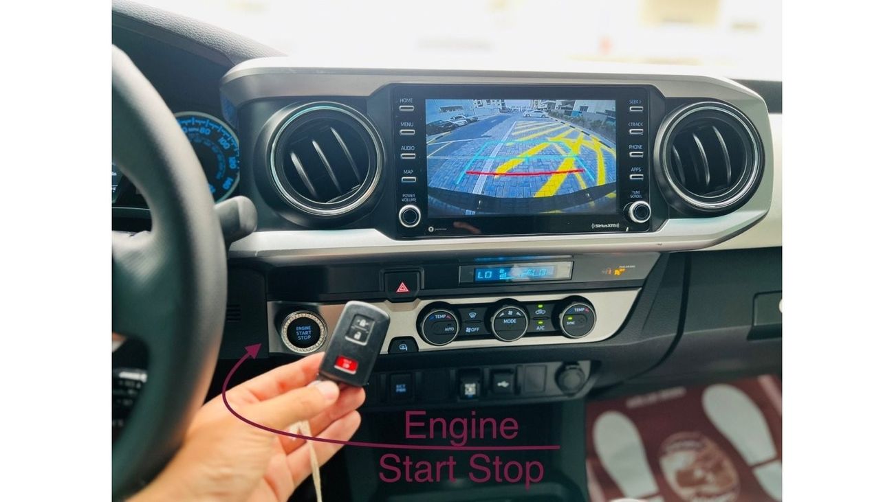 Toyota Tacoma MODELL 2023 With low Miles 7500