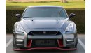 نيسان GT-R Std نيسان GT-R خليجي 2017 فل ابشن كراسي ريكارو بحاله ممتازه