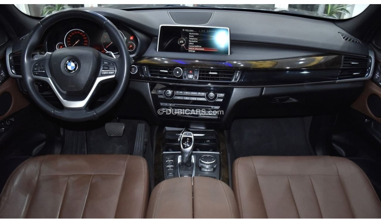 BMW X5 EXCELLENT DEAL for our BMW X5 xDrive35i ( 2016 Model ) in Grey Color GCC Specs