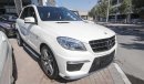 Mercedes-Benz ML 63 AMG