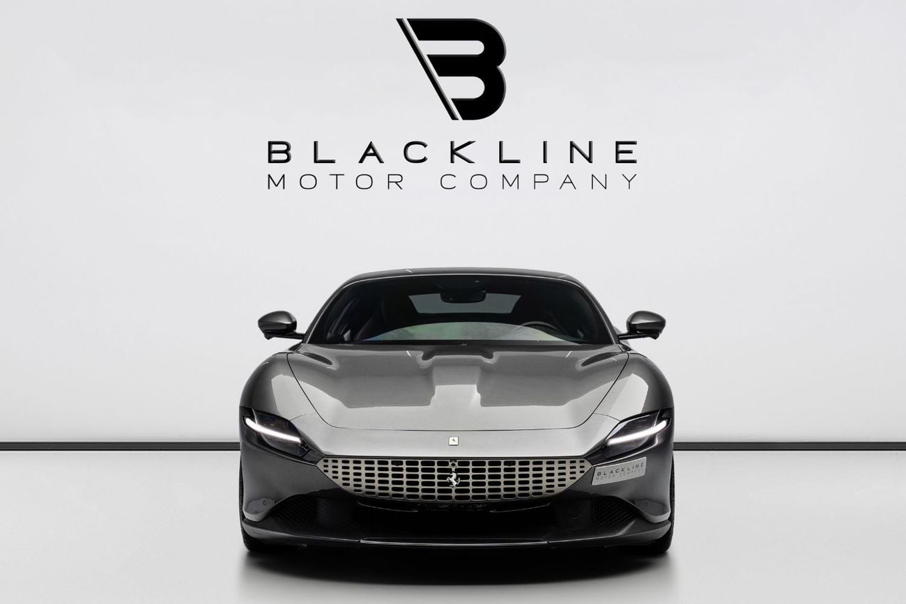 فيراري روما STD BUY NOW, PAY 2027 | THE BLACKLINE STANDARD | Ferrari Warranty + Service Contract, GCC