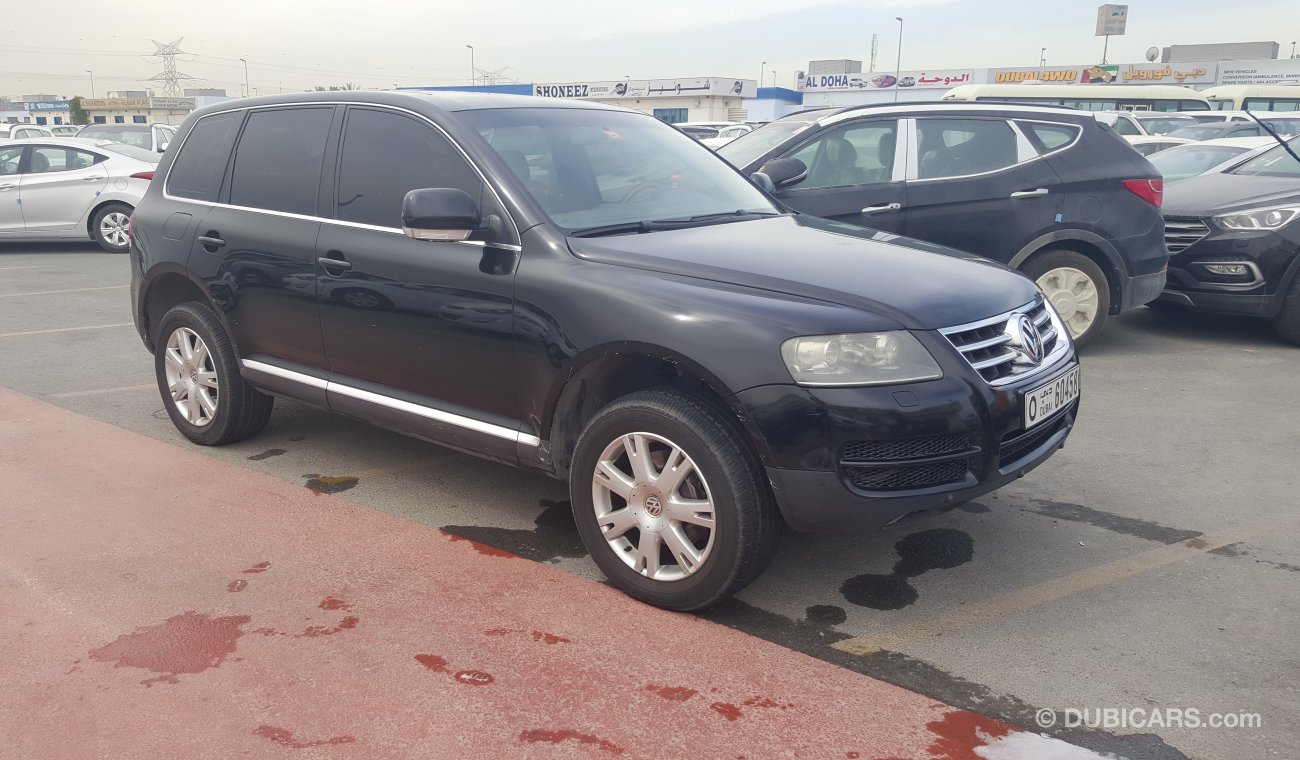 Volkswagen Touareg