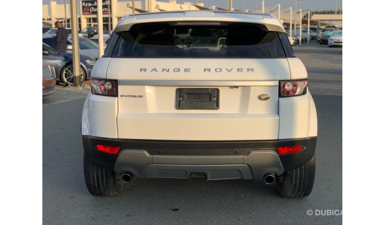 لاند روفر رانج روفر إيفوك Land Rover, Range Rover Evoque_2015_Excellent_Condition _Full option