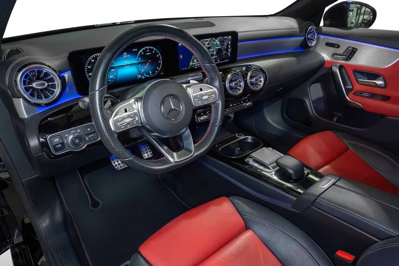 مرسيدس بنز CLA 250 0% Downpayment | 1,509 P/M | Warranty and Service Package Available | Full Service History