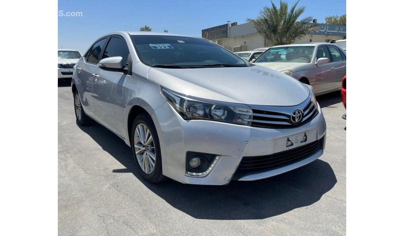 Toyota Corolla TOYOTA COROLLA 2015 GCC FULL OPTION