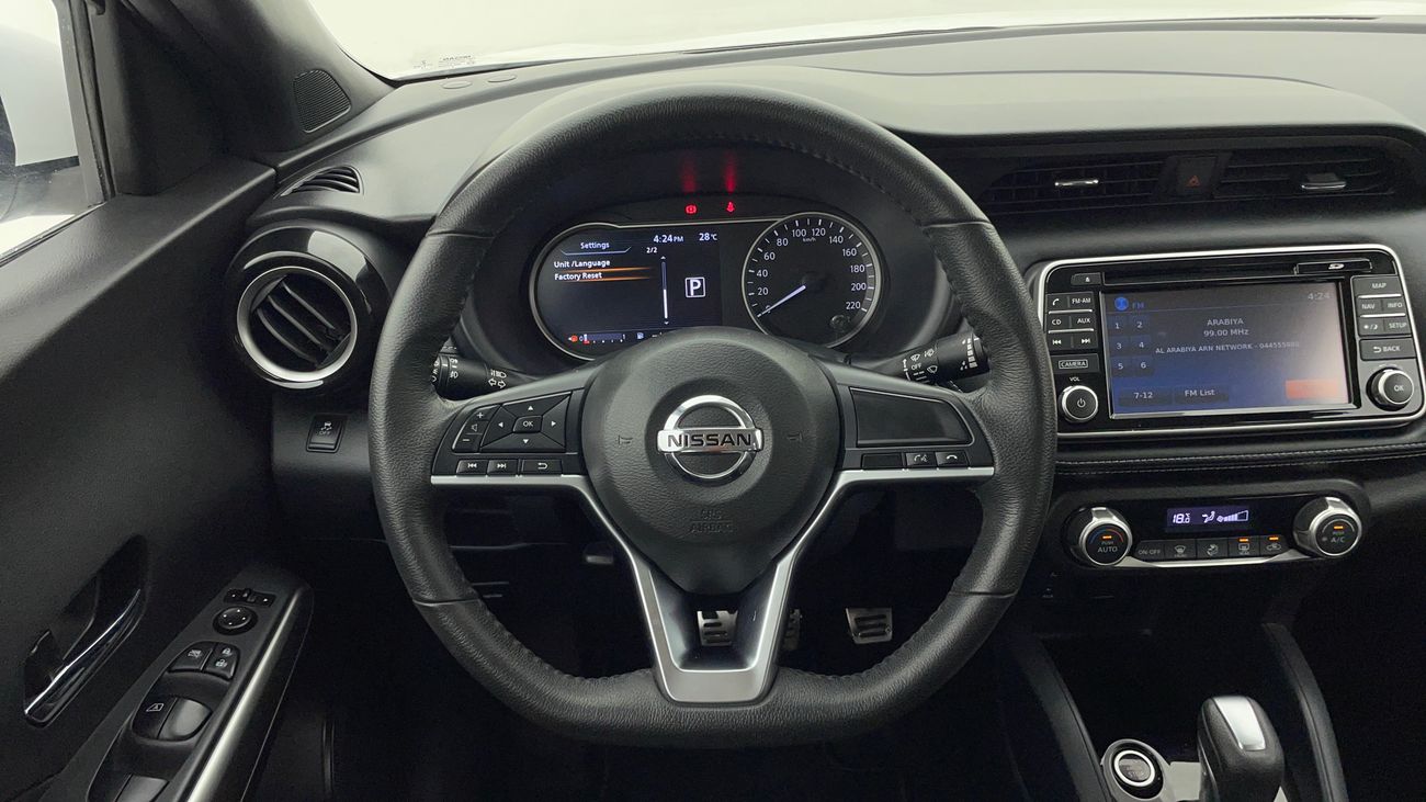 نيسان كيكس SL 1.6 | بدون دفعة مقدمة | اختبار القيادة في المنزل