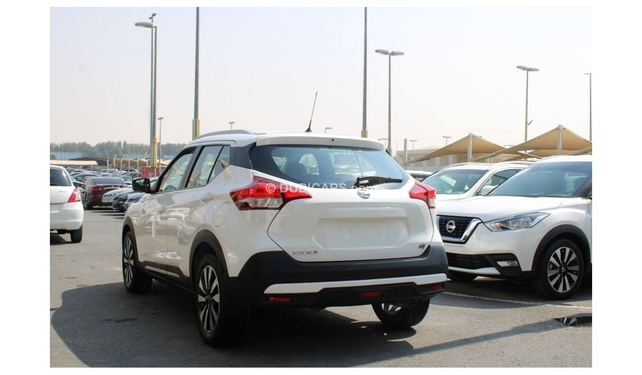 Nissan Kicks S GCC - EXCELLENT CONDITION