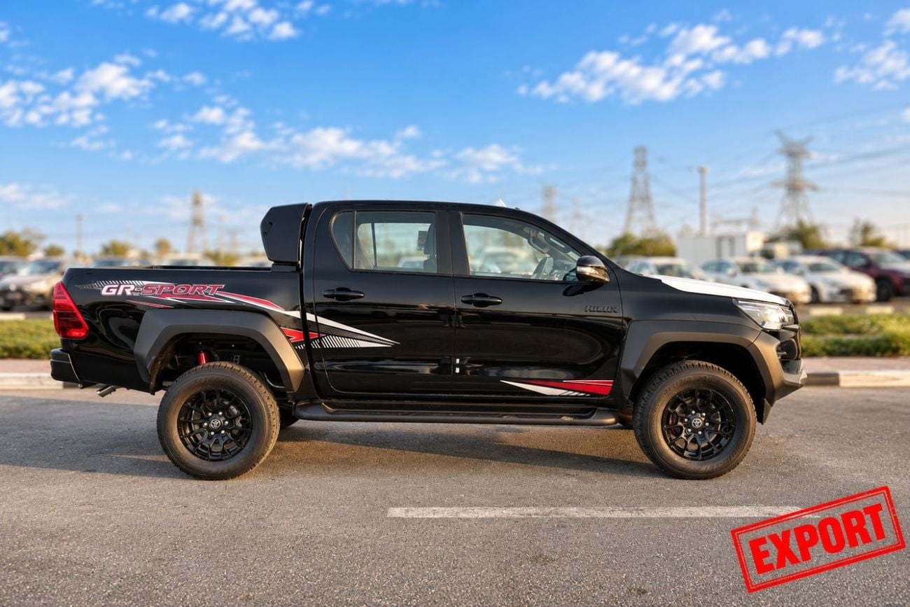 Toyota Hilux SR5 2026  Toyota Hilux GR Sport 2.8L Diesel