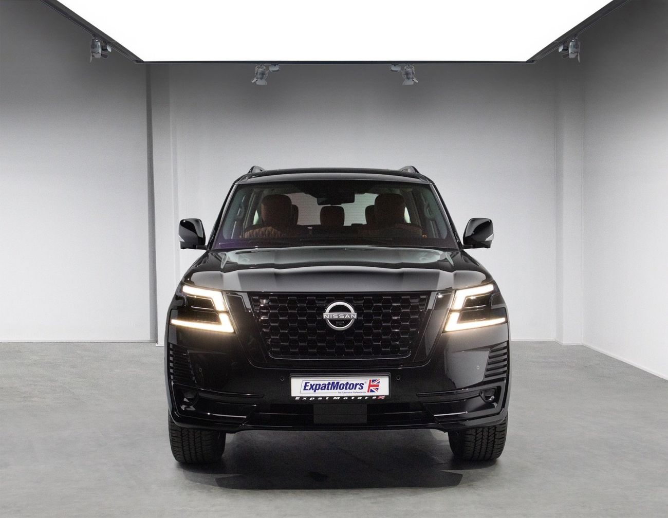Nissan Patrol LE Platinum 5.6L Black Edition