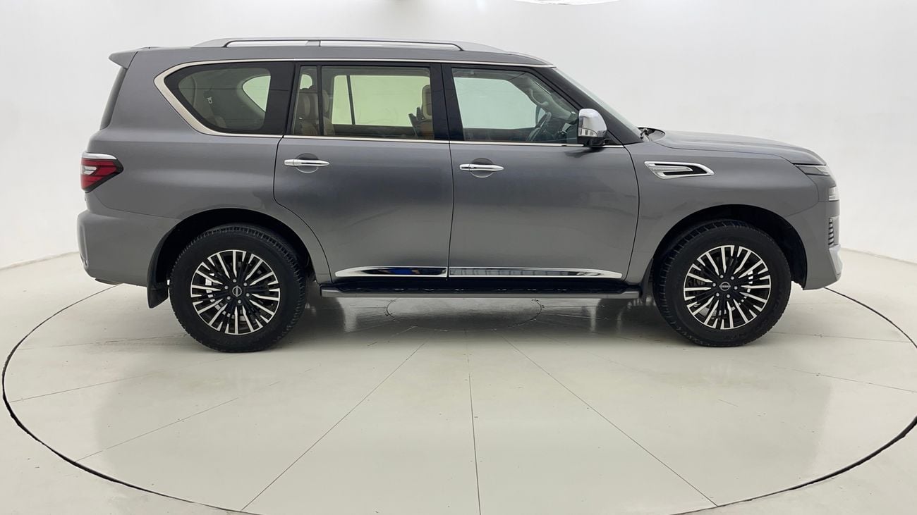 Nissan Patrol SE PLATINUM CITY 4 | Zero Down Payment | Home Test Drive