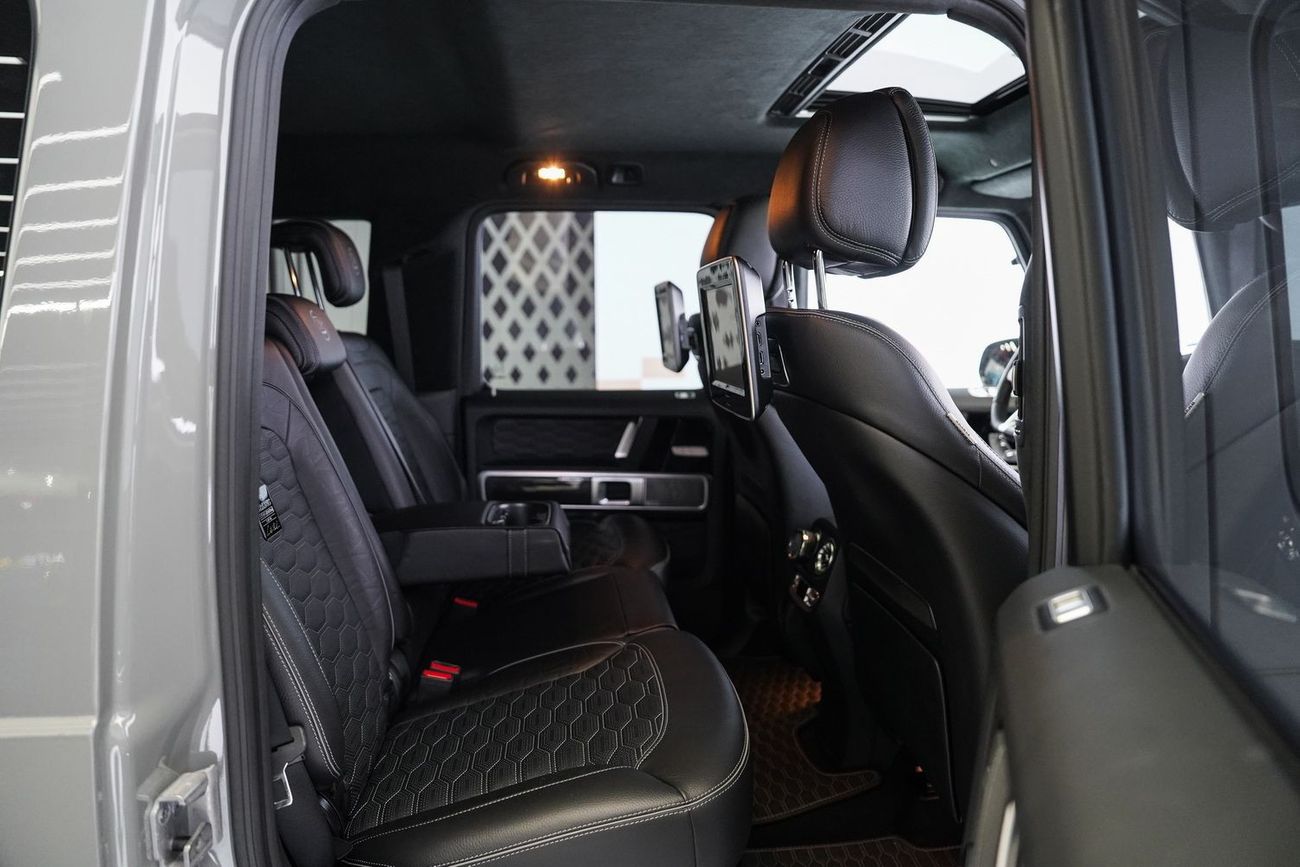 Mercedes-Benz G 63 AMG Mercedes Benz G63 Brabus