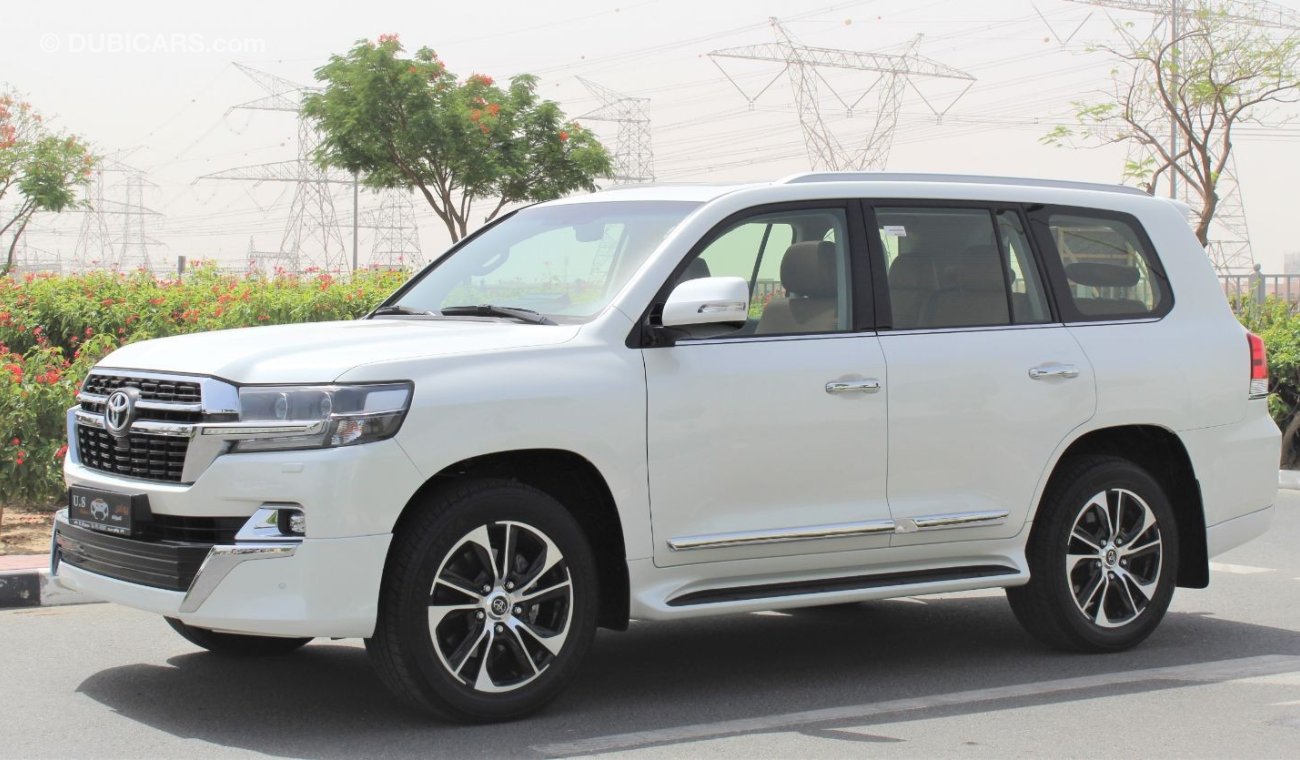 Toyota Land Cruiser GXR GT