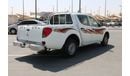 Mitsubishi Pick up L200 4X2 DOUBLE CABIN PICKUP GCC SPECS