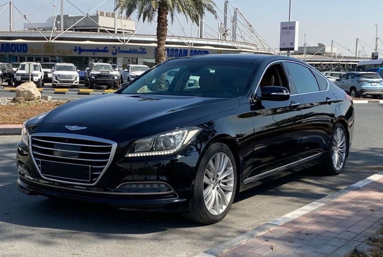 جينيسس G80 GCC // V8 5.0 L