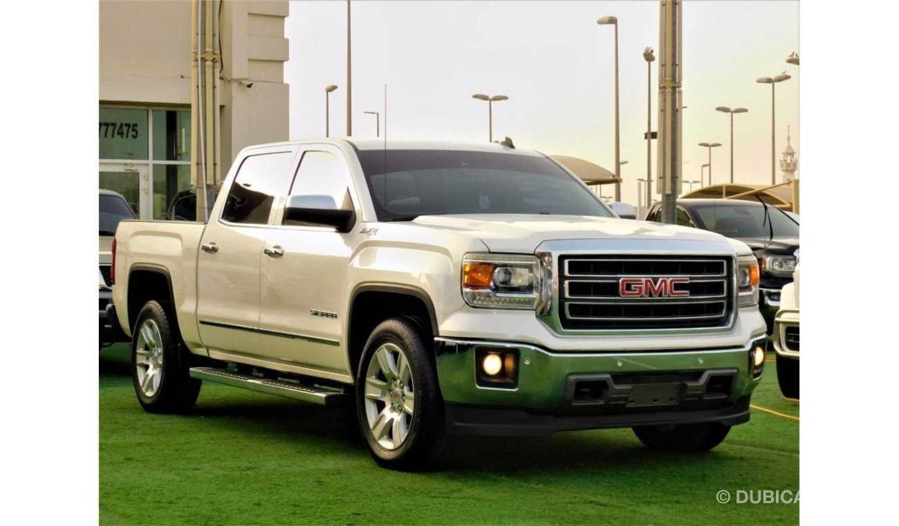 GMC Sierra 2500 SLT 2500 SLT 2500 SLT GMC Sierra 2015